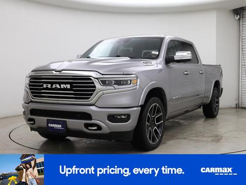 Silver 2020 RAM 1500 Longhorn