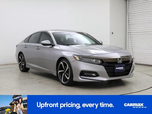 Silver 2019 Honda Accord Sport