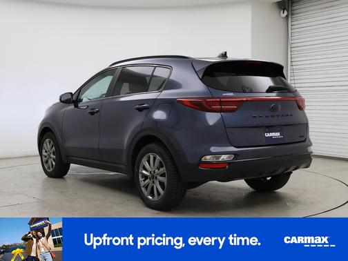 Blue 2021 Kia Sportage S
