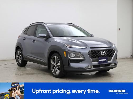 Gray 2020 Hyundai KONA Ultimate