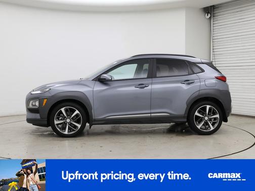 Gray 2020 Hyundai KONA Ultimate