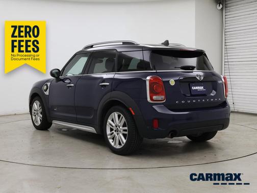 Blue 2018 MINI E Countryman S E ALL4