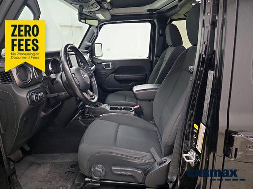 Black 2021 Jeep Wrangler Unlimited Unlimited Willys