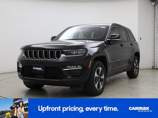 Black 2024 Jeep Grand Cherokee 4xe