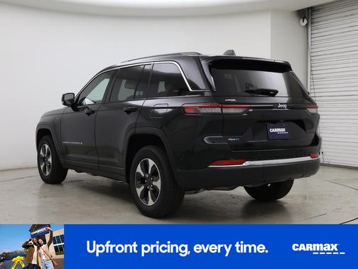 Black 2024 Jeep Grand Cherokee 4xe