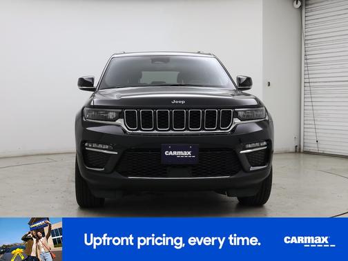 Black 2024 Jeep Grand Cherokee 4xe