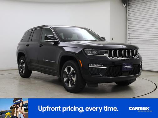 Black 2024 Jeep Grand Cherokee 4xe