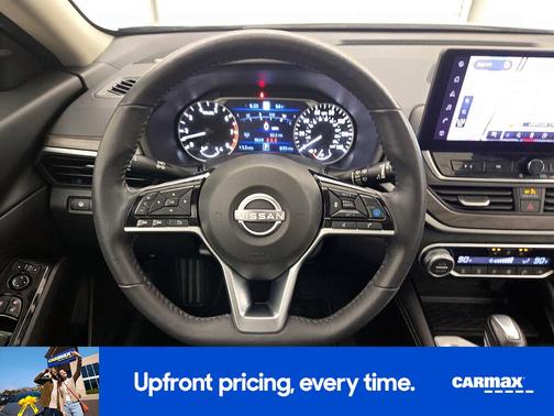 Silver 2024 Nissan Altima SL