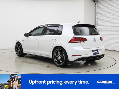 2019 Volkswagen Golf R