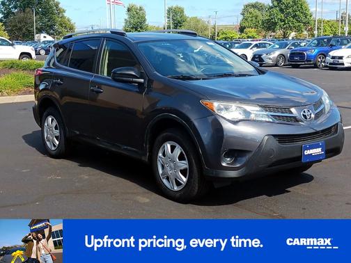 2014 Toyota RAV4 LE
