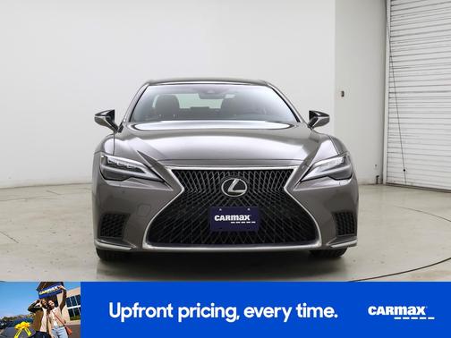 Gray 2022 Lexus LS 500
