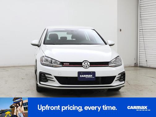 White 2020 Volkswagen Golf GTI S