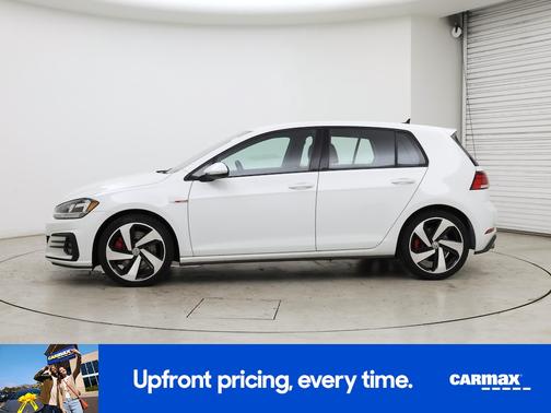 White 2020 Volkswagen Golf GTI S
