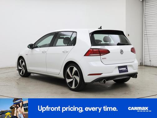 White 2020 Volkswagen Golf GTI S