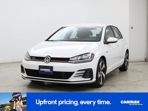 White 2020 Volkswagen Golf GTI S