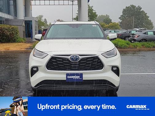 2021 Toyota Highlander Hybrid XLE