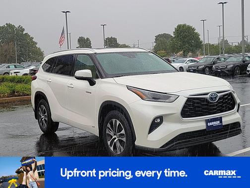 2021 Toyota Highlander Hybrid XLE