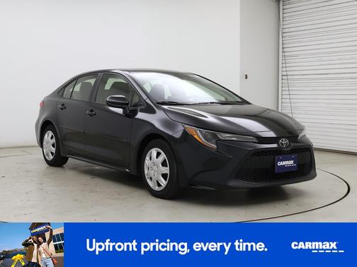 Black 2022 Toyota Corolla LE