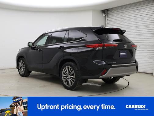 2021 Toyota Highlander Platinum