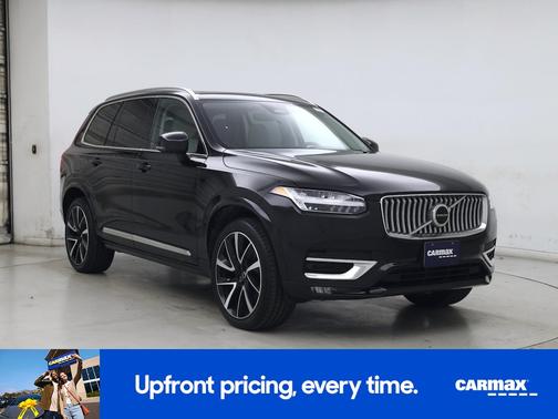 Black 2023 Volvo XC90 B5 Plus