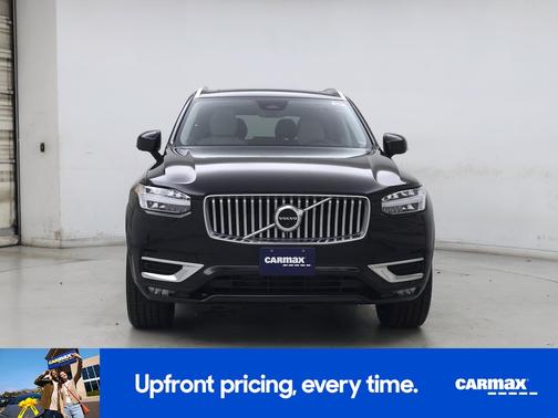 Black 2023 Volvo XC90 B5 Plus