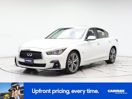 2018 INFINITI Q50 Sport