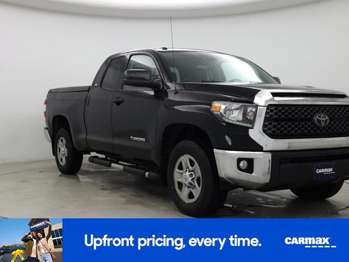 Black 2019 Toyota Tundra SR5