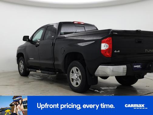 Black 2019 Toyota Tundra SR5