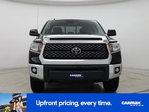 Black 2019 Toyota Tundra SR5