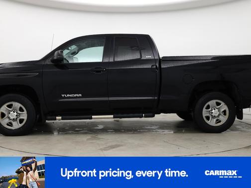 Black 2019 Toyota Tundra SR5