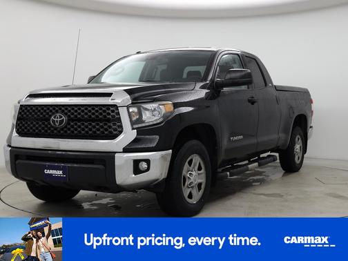 Black 2019 Toyota Tundra SR5
