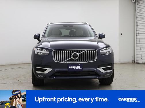 Blue 2021 Volvo XC90 T6 Inscription