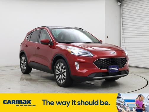 2020 Ford Escape Titanium