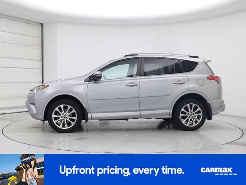 2017 Toyota RAV4 Platinum