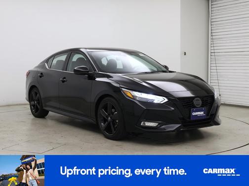Black 2022 Nissan Sentra SV