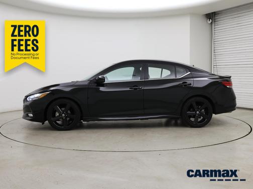 Black 2022 Nissan Sentra SV