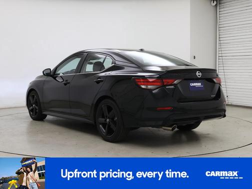 Black 2022 Nissan Sentra SV