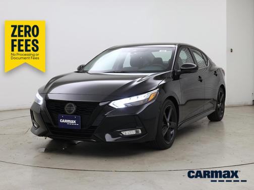 Black 2022 Nissan Sentra SV