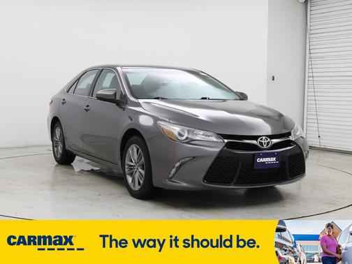 2016 Toyota Camry SE