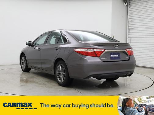 2016 Toyota Camry SE