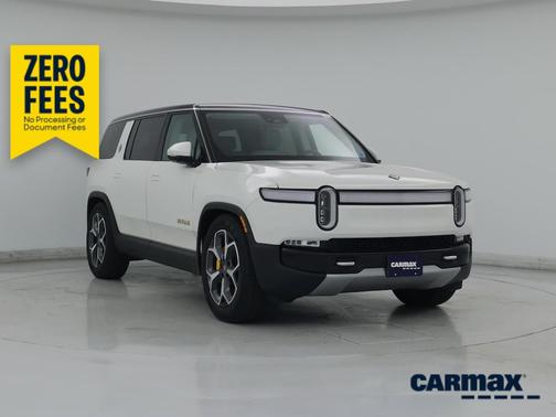 White 2023 Rivian R1S Adventure Quad-Motor Large
