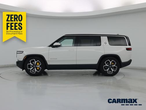 White 2023 Rivian R1S Adventure Quad-Motor Large
