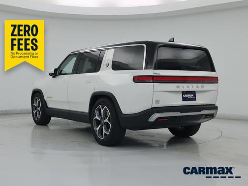 White 2023 Rivian R1S Adventure Quad-Motor Large