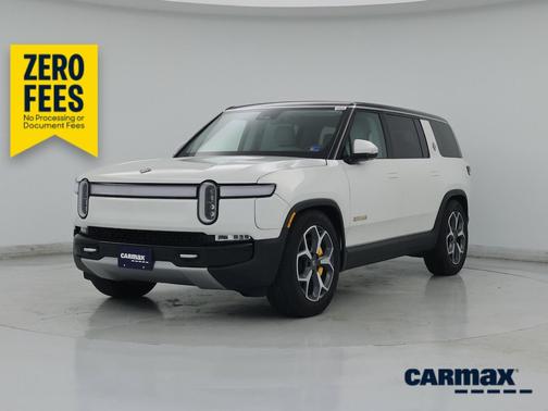 White 2023 Rivian R1S Adventure Quad-Motor Large