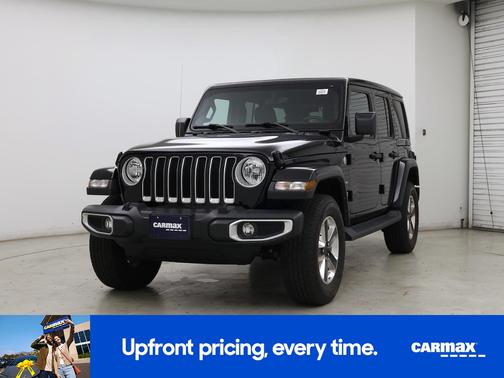 Black 2022 Jeep Wrangler Unlimited Sahara