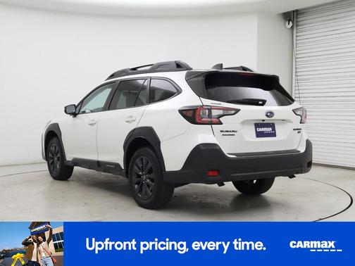 White 2023 Subaru Outback Onyx Edition XT