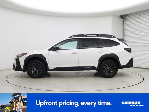 White 2023 Subaru Outback Onyx Edition XT