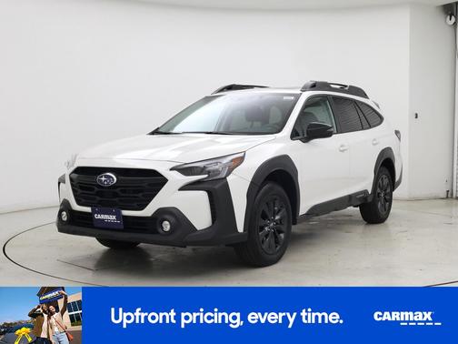 White 2023 Subaru Outback Onyx Edition XT