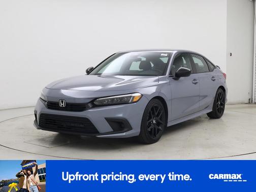 Gray 2024 Honda Civic Sport