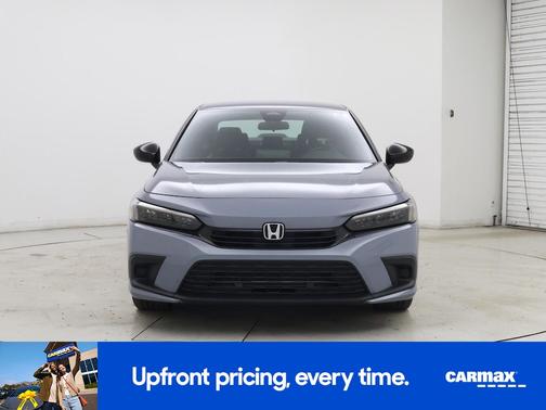 Gray 2024 Honda Civic Sport